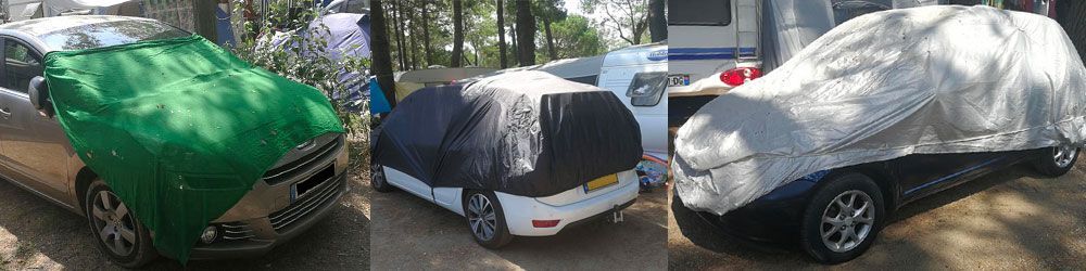 Campsite car covers: the perfect travel accessory