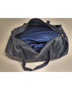 Custom tailored indoor car cover NSU Prinz TT/TTS Blue with mirror pockets and print