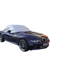BMW Z3 (1995-2003) half cover dakhoes met spiegelzakken