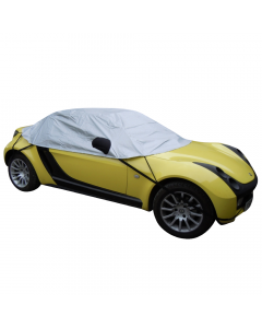 Smart Roadster (2003-2005) half size car cover with mirror pockets