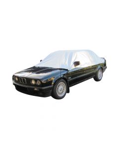BMW 3 Series E30 (1982-1993) half size car cover with mirror pockets