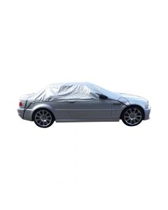 BMW 3 Series E46 (2000-2006) half size car cover with mirror pockets
