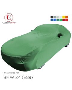 Custom tailored indoor car cover BMW Z4 (E89) with mirror pockets