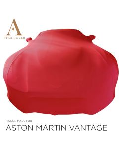 Indoor car cover Aston Martin Vantage V8/V12 with mirror pockets