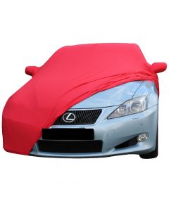 Indoor car cover Lexus IS with mirror pockets
