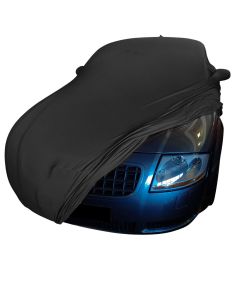 Indoor car cover Audi TT Coupe Mk1 with mirror pockets