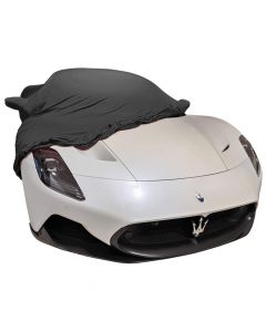 Indoor Autoabdeckung Maserati MC20 Cielo Mit Spiegeltaschen