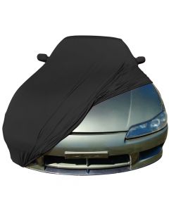 Indoor autohoes Nissan Silvia S15 met spiegelzakken