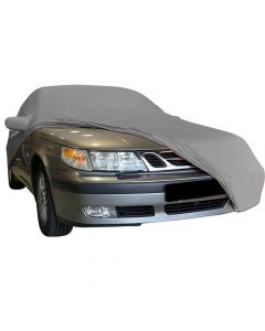 Indoor car cover Saab 9-5 with mirror pockets