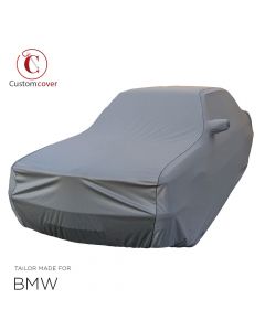 Custom tailored indoor car cover BMW i3 with mirror pockets