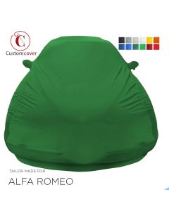 Custom tailored indoor car cover Alfa Romeo 155