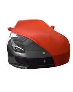 Telo copriauto da interno Ferrari GTC  4 Lusso con tasche per gli specchietti