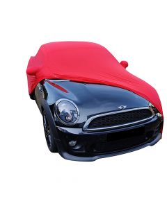 Indoor car cover Mini Roadster (R59) with mirror pockets