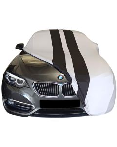 Housse intérieur BMW 1-Series (F21) 3-door Grey with black striping