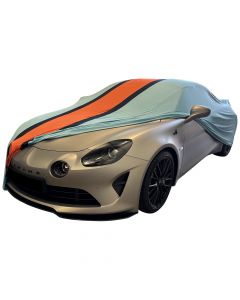 Indoor car cover Alpine A110 Gulf Design