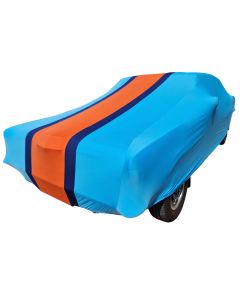 Indoor Autoabdeckung Ford Taunus P4 Gulf Design