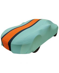 Indoor Autoabdeckung Aston Martin DB9 Gulf Design