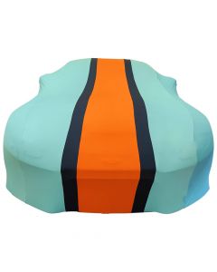 Indoor car cover Aston Martin V8 Gulf design