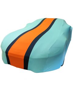 Indoor car cover Aston Martin Vanquish Gulf design