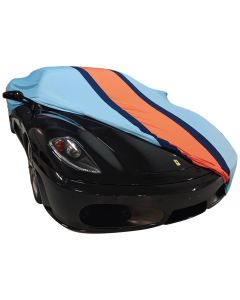 Indoor car cover Ferrari F430 Berlinetta Gulf Design