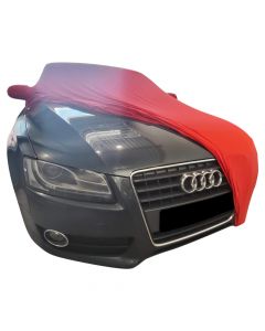 Indoor Autoabdeckung Audi A5 Coupe (B8) Mit Spiegeltaschen