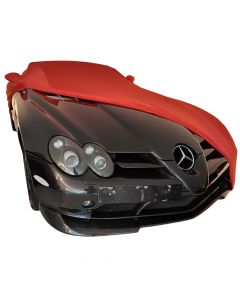 Indoor car cover Mercedes-Benz SLR McLaren with mirror pockets