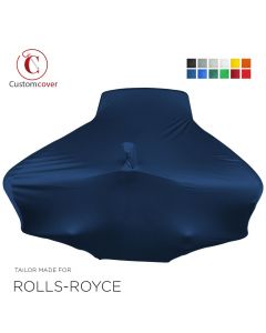 Custom tailored indoor car cover Rolls Royce Silver Cloud