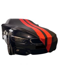 Indoor car cover BMW 4-Series (F32) Coupe Viper Stripe Design