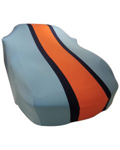 Indoor car cover Dodge Charger Gulf design