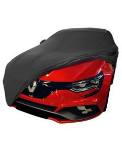 Indoor car cover Renault Megane RS with mirror pockets