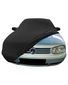 Indoor Autoabdeckung Volkswagen Golf 4 Mit Spiegeltaschen