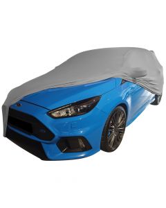 Indoor car cover Ford Focus RS Mk3 with mirror pockets