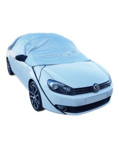 Volkswagen Golf 6 (2011-2022) half size car cover with mirror pockets