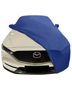 Indoor car cover Mazda CX-5 with mirror pockets