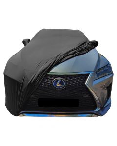 Indoor car cover Lexus RX with mirror pockets
