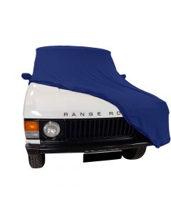 Indoor Autoabdeckung Land Rover Range Rover Classic Mit Spiegeltaschen