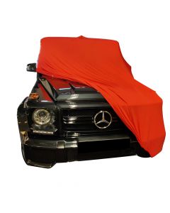 Funda de coche para interior Mercedes-Benz G-Class (long) con bolsillos retro