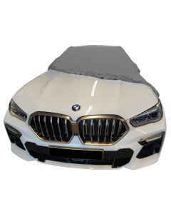 Indoor car cover BMW X6 (G06) with mirror pockets