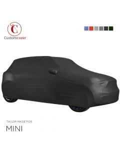 Custom tailored outdoor car cover Mini Paceman with mirror pockets