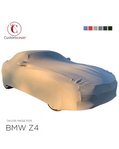 Custom tailored outdoor car cover BMW Z4 E85 & E86 with mirror pockets