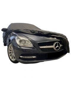 Outdoor car cover Mercedes-Benz SLK-Class (R172) with mirror pockets