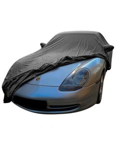Outdoor car cover Porsche 911 (996) Cabrio with mirror pockets