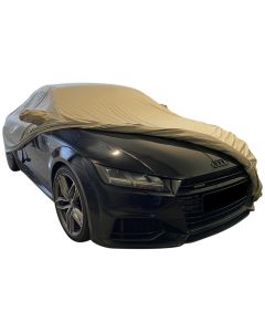 Outdoor car cover Audi TT Coupe Mk3 with mirror pockets