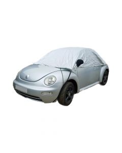 Volkswagen New Beetle (2003-2012) half size car cover with mirror pockets