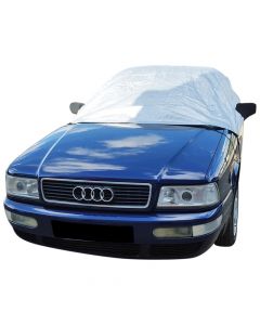 Audi 80 (1972-1994) half size car cover with mirror pockets