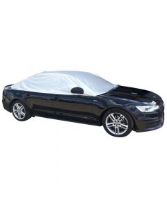 Audi A6 (1994-current) half size car cover with mirror pockets