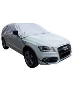 Audi Q3 (2018-current) half size car cover with mirror pockets