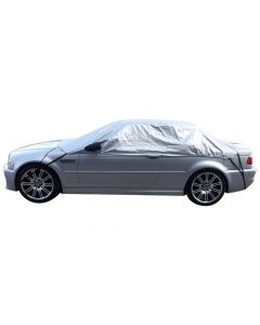 BMW 3-Series (E36) (1991-2000) half size car cover with mirror pockets