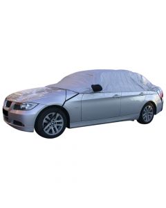 BMW 3-Series Sedan (E90) (2005-2013) half size car cover with mirror pockets