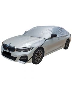 BMW 3-Series (G20) (2019-current) half size car cover with mirror pockets